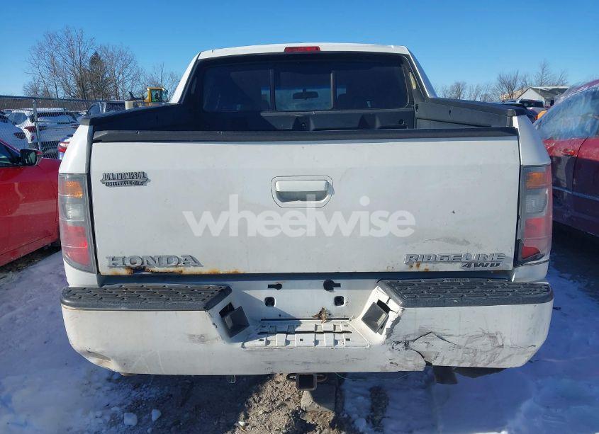 Photo 16 of 2006 Honda Ridgeline RTS (VIN 2HJYK16446H576090)