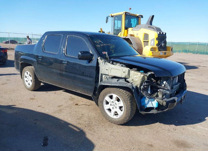 2007 Honda Ridgeline RTS (VIN 2HJYK16447H541602) main photo