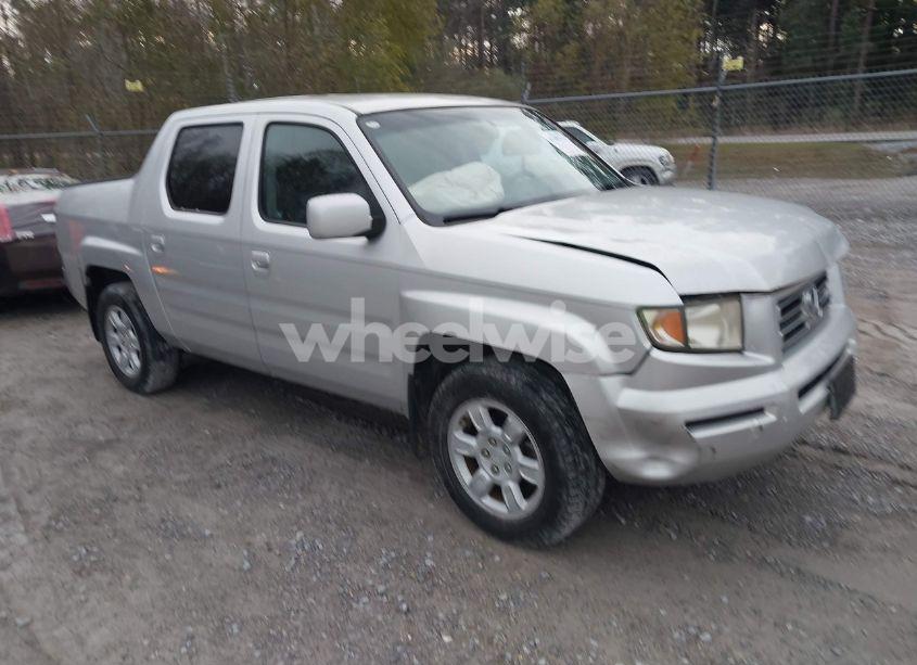 2006 Honda Ridgeline RTS (VIN 2HJYK16456H506355) main photo