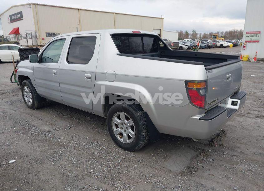 Photo 3 of 2006 Honda Ridgeline RTS (VIN 2HJYK16456H506355)