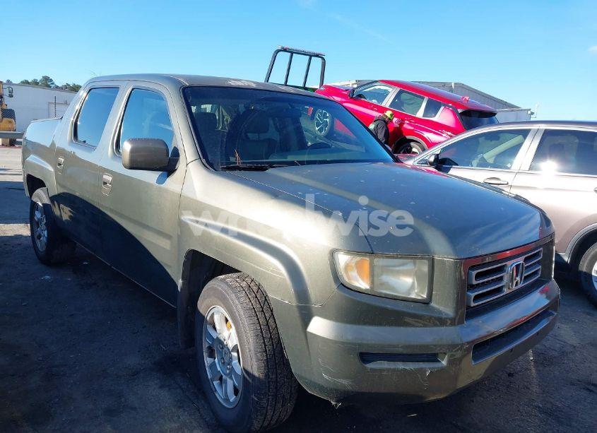 2006 Honda Ridgeline RTS (VIN 2HJYK16456H565969) main photo