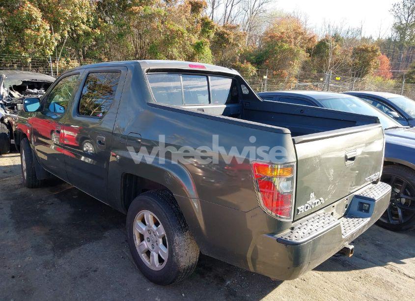 Photo 3 of 2006 Honda Ridgeline RTS (VIN 2HJYK16456H565969)