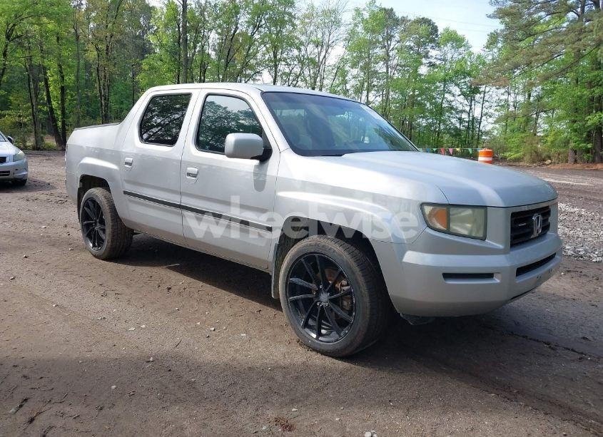 2006 Honda Ridgeline RTS (VIN 2HJYK16456H567706) main photo