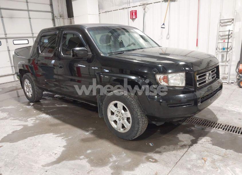 2008 Honda Ridgeline RTS (VIN 2HJYK16458H524132) main photo