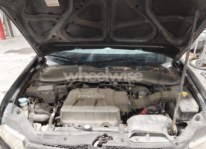 Photo 10 of 2008 Honda Ridgeline RTS (VIN 2HJYK16458H524132)