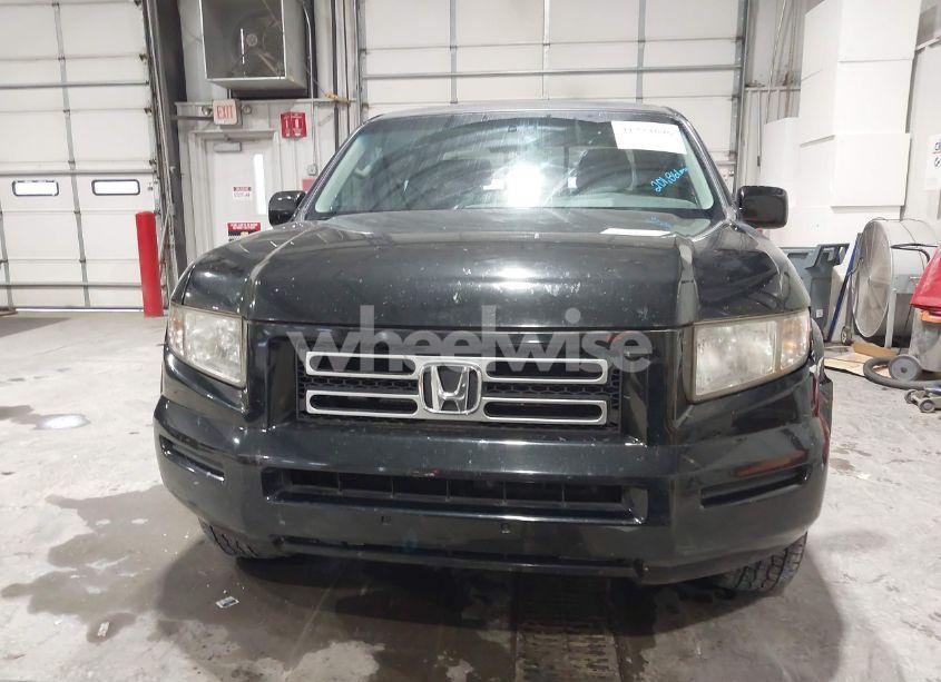 Photo 12 of 2008 Honda Ridgeline RTS (VIN 2HJYK16458H524132)