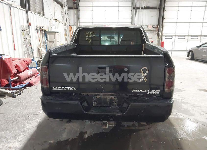 Photo 16 of 2008 Honda Ridgeline RTS (VIN 2HJYK16458H524132)