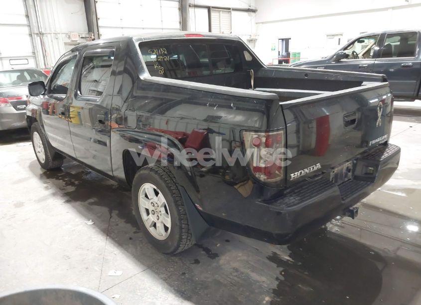 Photo 3 of 2008 Honda Ridgeline RTS (VIN 2HJYK16458H524132)