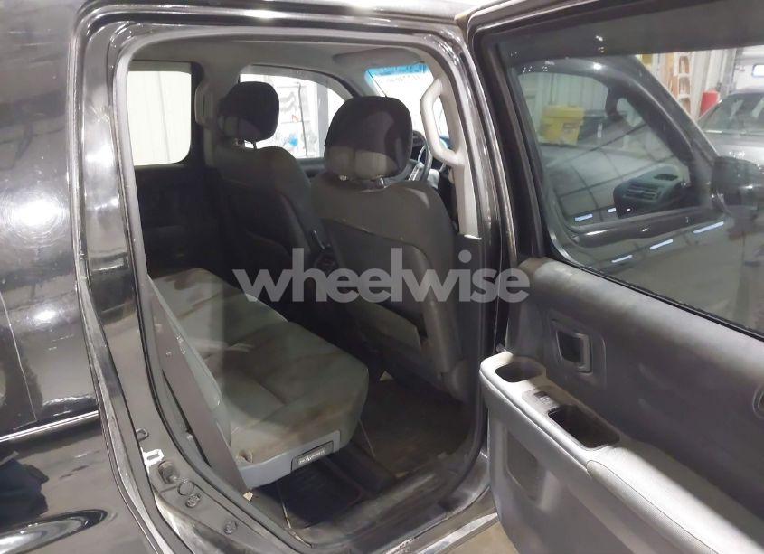 Photo 8 of 2008 Honda Ridgeline RTS (VIN 2HJYK16458H524132)