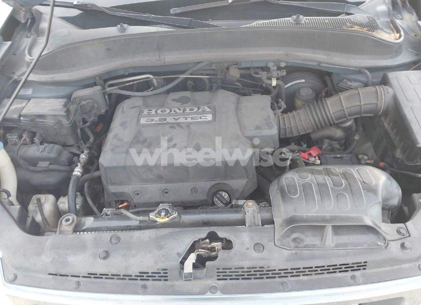 Photo 10 of 2006 Honda Ridgeline (VIN 2HJYK16466H520765)