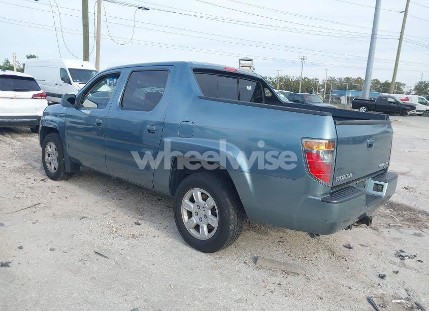 Photo 3 of 2006 Honda Ridgeline (VIN 2HJYK16466H520765)