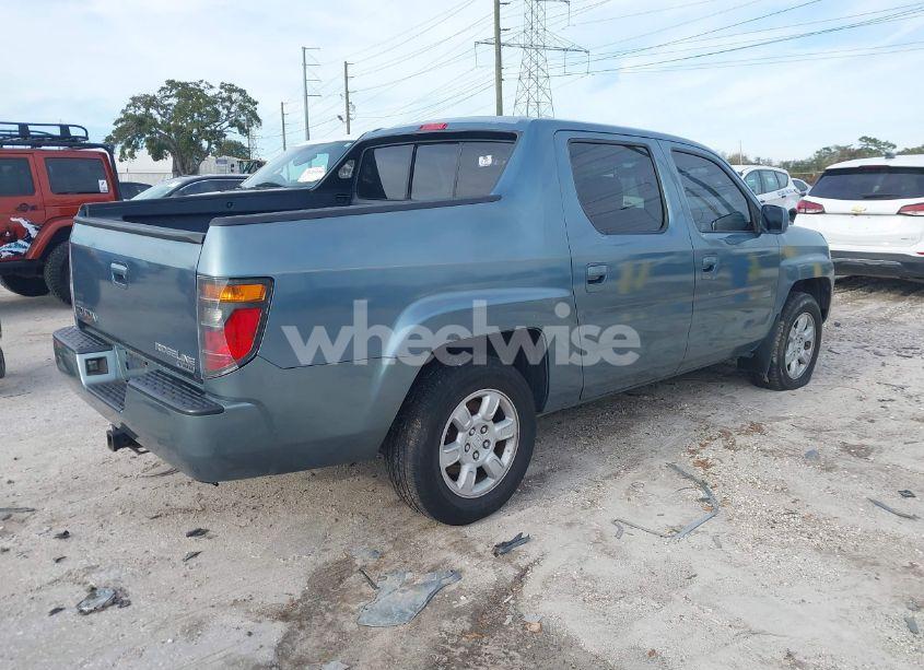 Photo 4 of 2006 Honda Ridgeline (VIN 2HJYK16466H520765)
