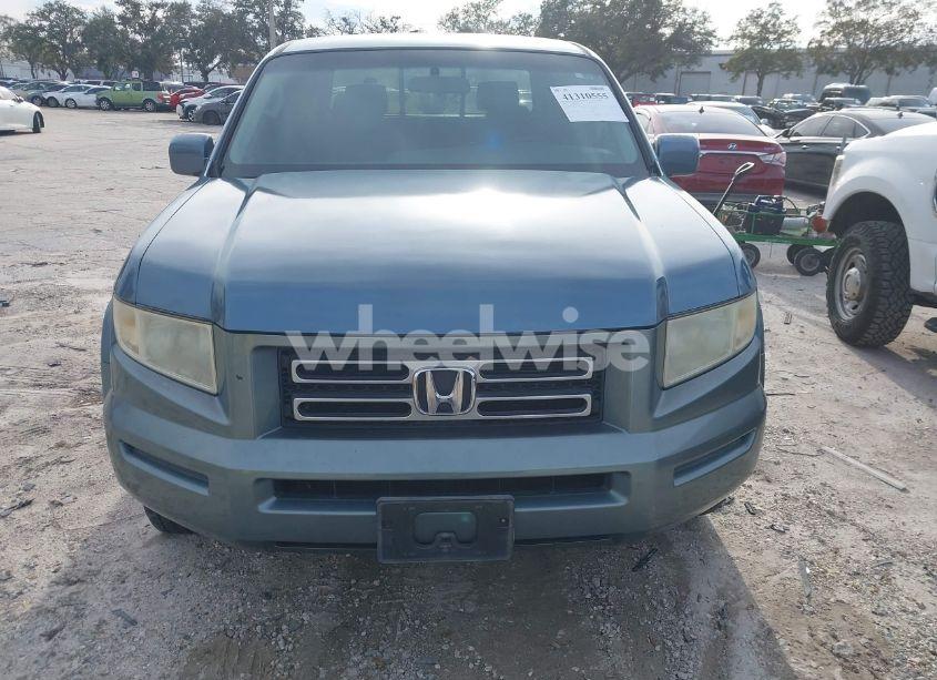 Photo 6 of 2006 Honda Ridgeline (VIN 2HJYK16466H520765)