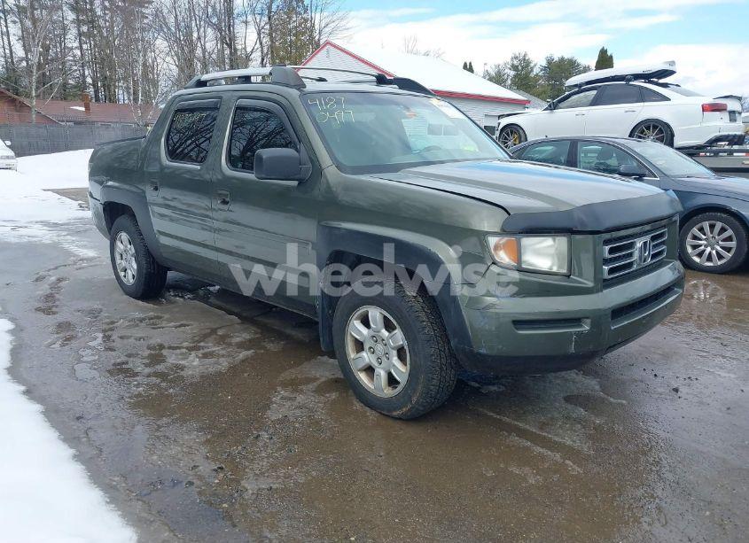 2006 Honda Ridgeline RTS (VIN 2HJYK16466H522208) main photo