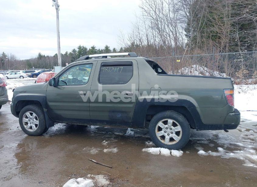 Photo 12 of 2006 Honda Ridgeline RTS (VIN 2HJYK16466H522208)
