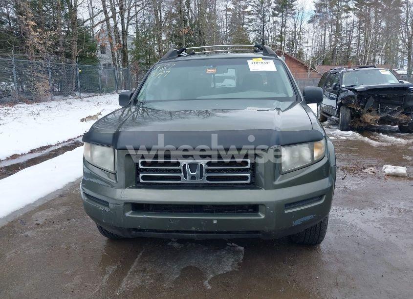 Photo 13 of 2006 Honda Ridgeline RTS (VIN 2HJYK16466H522208)