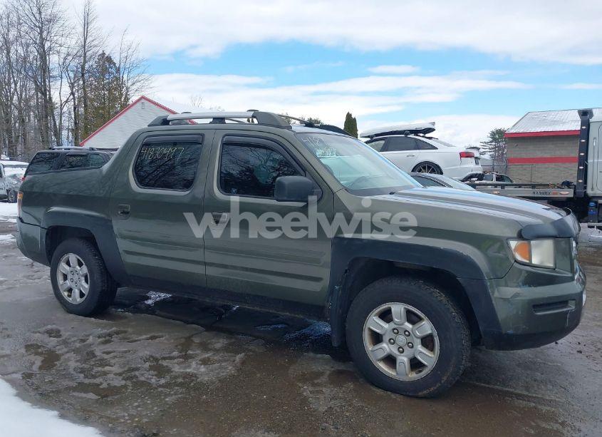 Photo 14 of 2006 Honda Ridgeline RTS (VIN 2HJYK16466H522208)