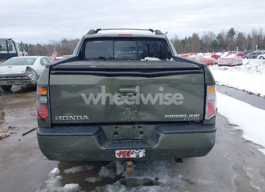 Photo 15 of 2006 Honda Ridgeline RTS (VIN 2HJYK16466H522208)