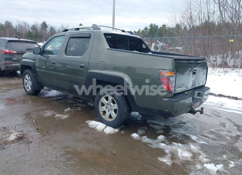 Photo 3 of 2006 Honda Ridgeline RTS (VIN 2HJYK16466H522208)