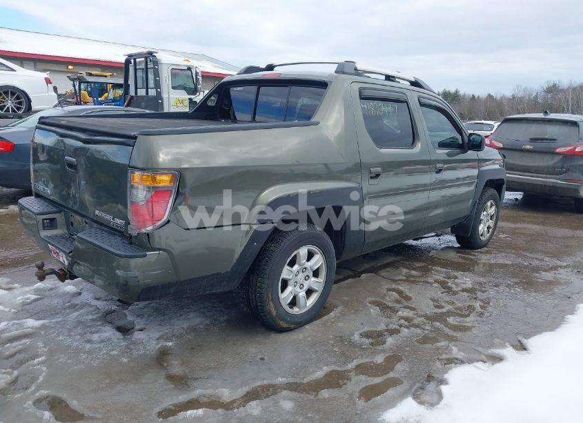 Photo 4 of 2006 Honda Ridgeline RTS (VIN 2HJYK16466H522208)
