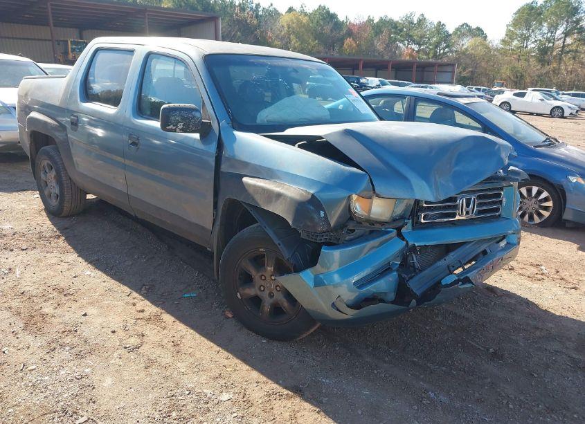 2006 Honda Ridgeline RTS (VIN 2HJYK16466H529420) main photo