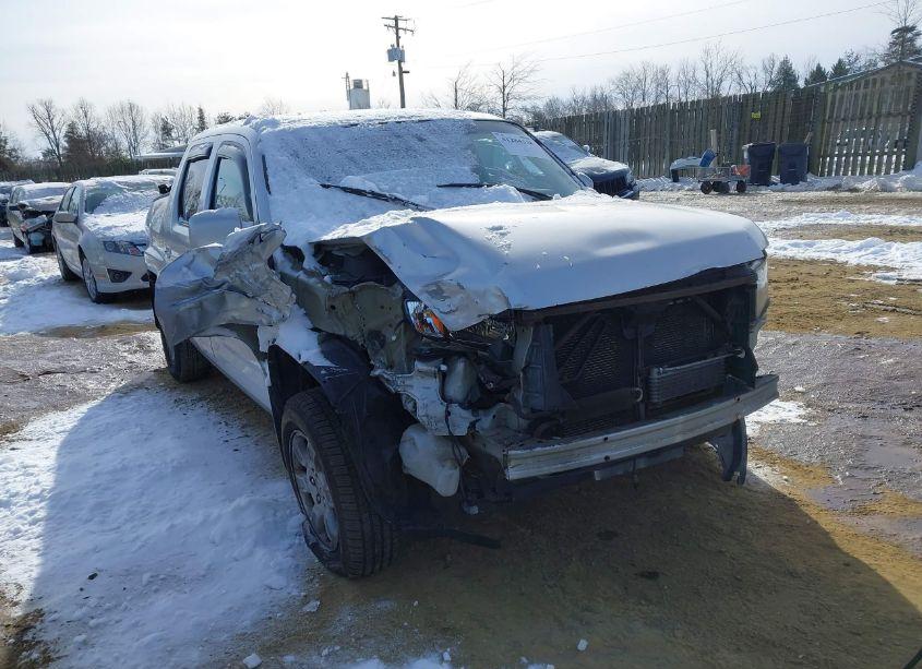 2006 Honda Ridgeline RTS (VIN 2HJYK16466H547710) main photo