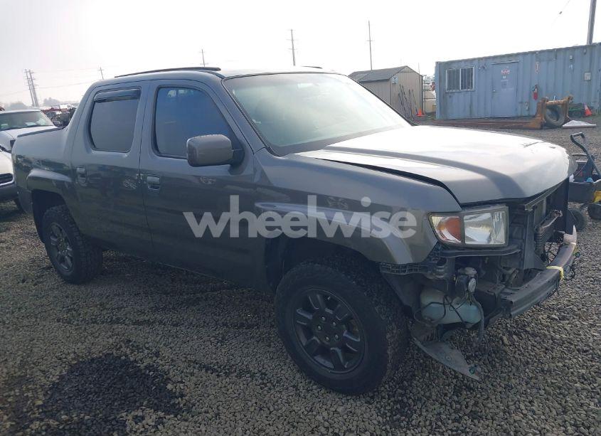2007 Honda Ridgeline RTS (VIN 2HJYK16467H505779) main photo