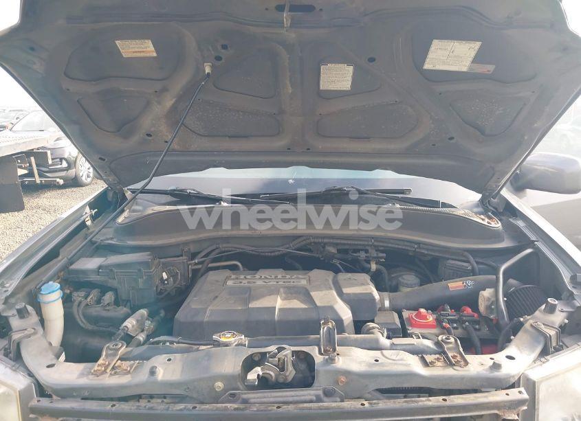 Photo 10 of 2007 Honda Ridgeline RTS (VIN 2HJYK16467H505779)
