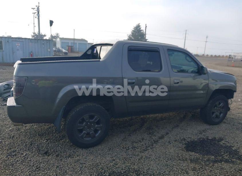 Photo 14 of 2007 Honda Ridgeline RTS (VIN 2HJYK16467H505779)