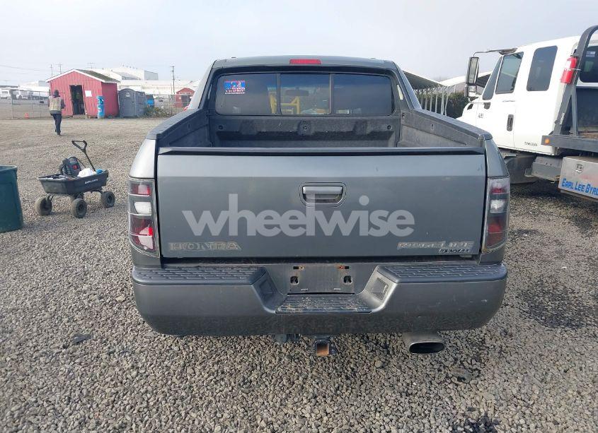 Photo 17 of 2007 Honda Ridgeline RTS (VIN 2HJYK16467H505779)
