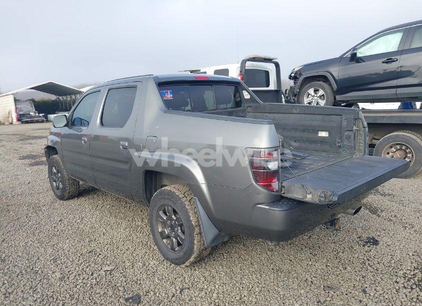Photo 3 of 2007 Honda Ridgeline RTS (VIN 2HJYK16467H505779)