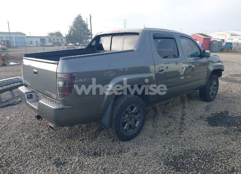 Photo 4 of 2007 Honda Ridgeline RTS (VIN 2HJYK16467H505779)