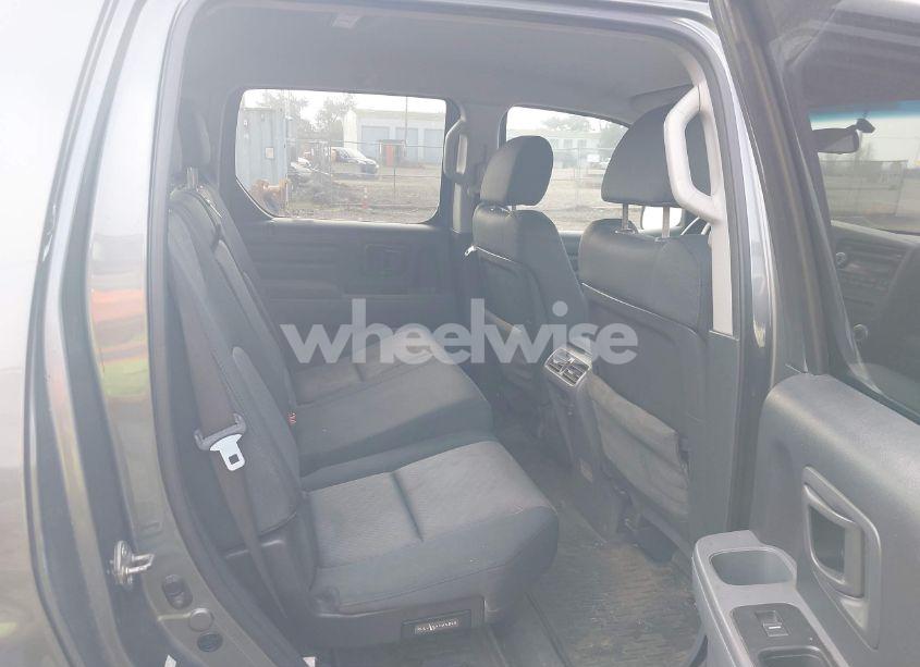 Photo 8 of 2007 Honda Ridgeline RTS (VIN 2HJYK16467H505779)