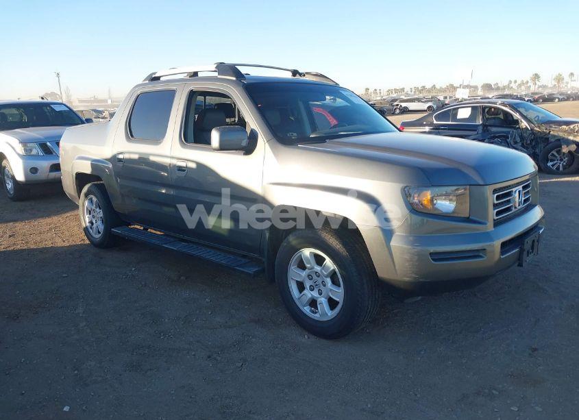 2007 Honda Ridgeline RTS (VIN 2HJYK16467H509170) main photo