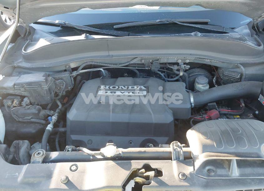 Photo 10 of 2007 Honda Ridgeline RTS (VIN 2HJYK16467H509170)