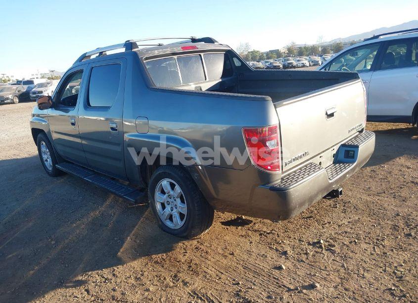 Photo 3 of 2007 Honda Ridgeline RTS (VIN 2HJYK16467H509170)