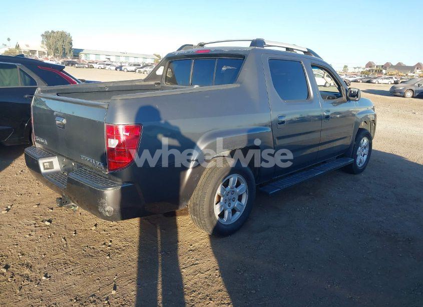 Photo 4 of 2007 Honda Ridgeline RTS (VIN 2HJYK16467H509170)