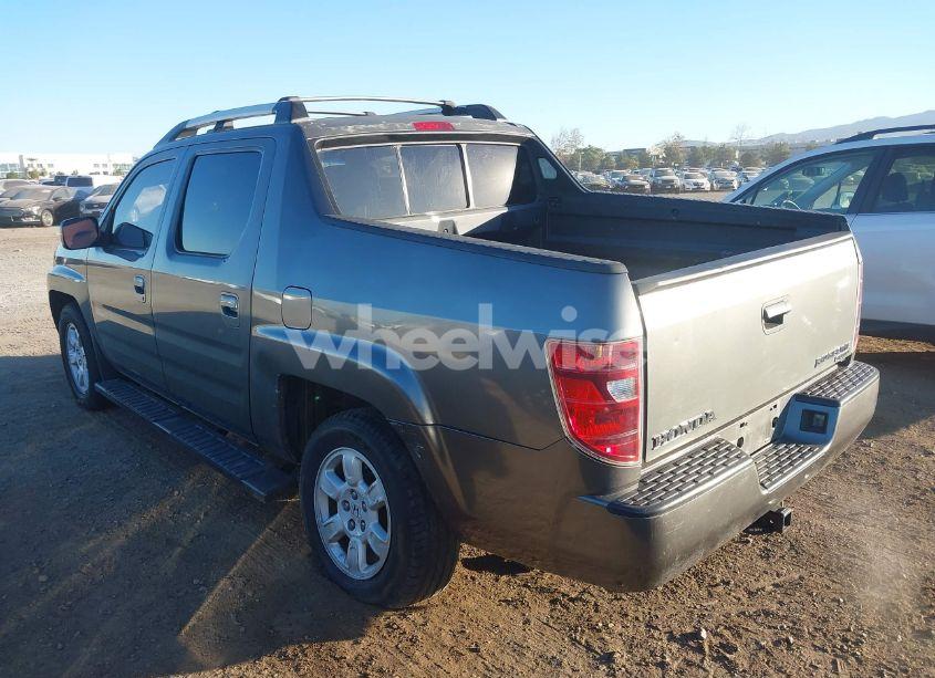 Photo 6 of 2007 Honda Ridgeline RTS (VIN 2HJYK16467H509170)