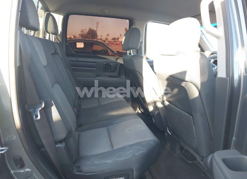 Photo 8 of 2007 Honda Ridgeline RTS (VIN 2HJYK16467H509170)