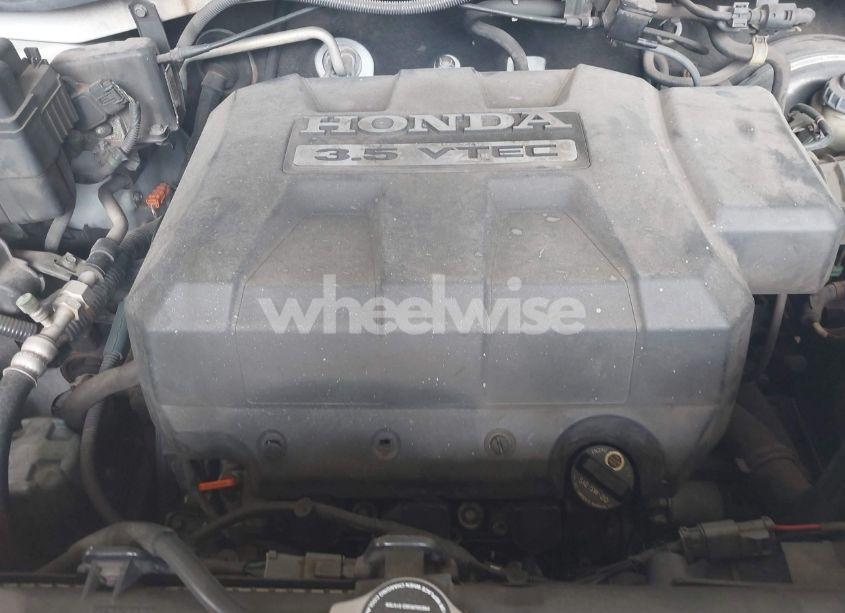 Photo 10 of 2008 Honda Ridgeline RTS (VIN 2HJYK16468H528979)