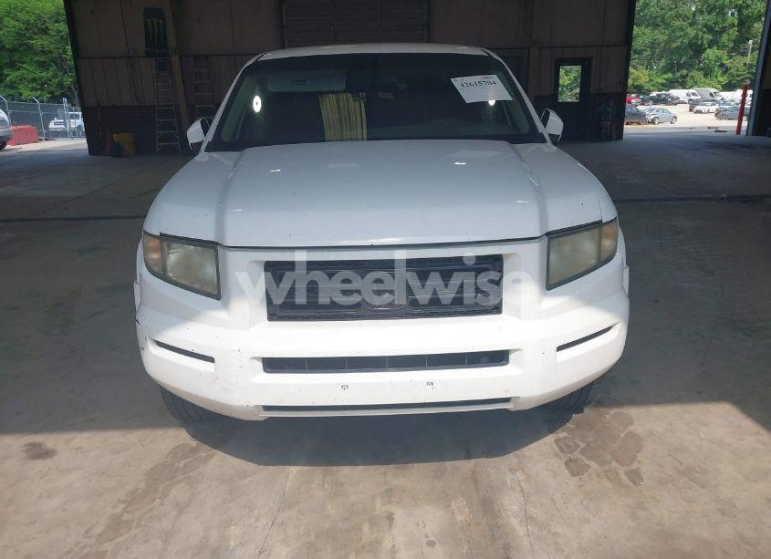 Photo 12 of 2008 Honda Ridgeline RTS (VIN 2HJYK16468H528979)