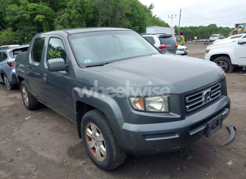 2008 Honda Ridgeline RTS (VIN 2HJYK16468H532272) main photo