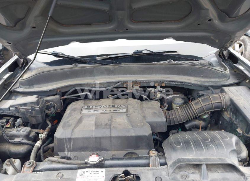 Photo 10 of 2008 Honda Ridgeline RTS (VIN 2HJYK16468H532272)