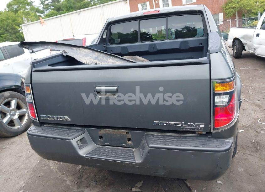 Photo 16 of 2008 Honda Ridgeline RTS (VIN 2HJYK16468H532272)