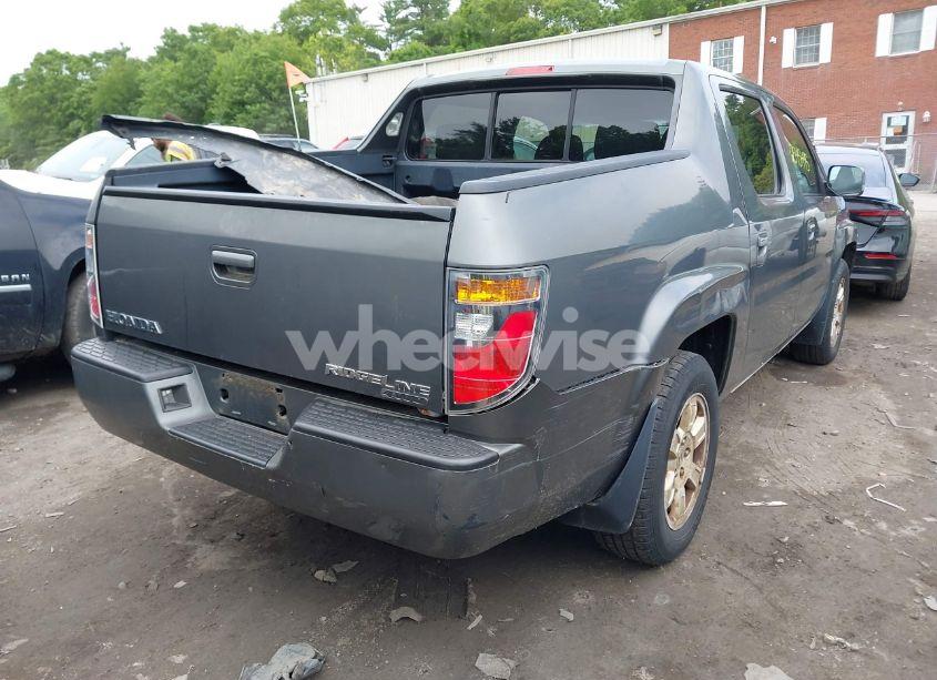 Photo 4 of 2008 Honda Ridgeline RTS (VIN 2HJYK16468H532272)