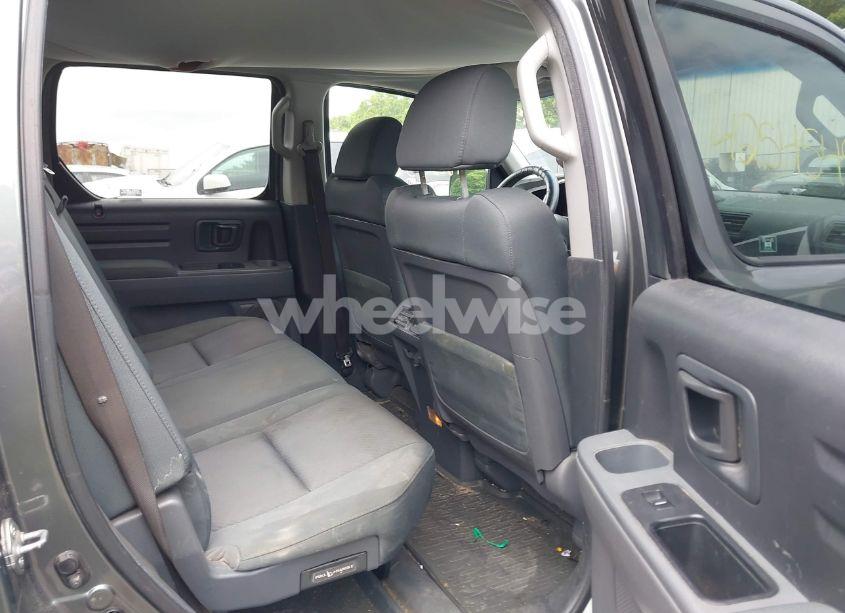 Photo 8 of 2008 Honda Ridgeline RTS (VIN 2HJYK16468H532272)