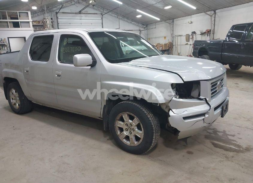 2008 Honda Ridgeline RTS (VIN 2HJYK16478H523712) main photo