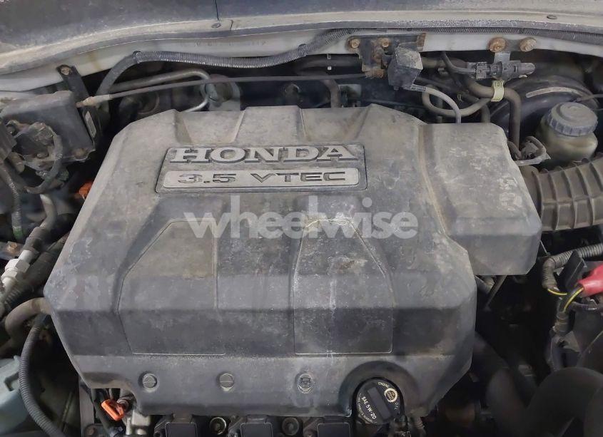 Photo 10 of 2008 Honda Ridgeline RTS (VIN 2HJYK16478H523712)