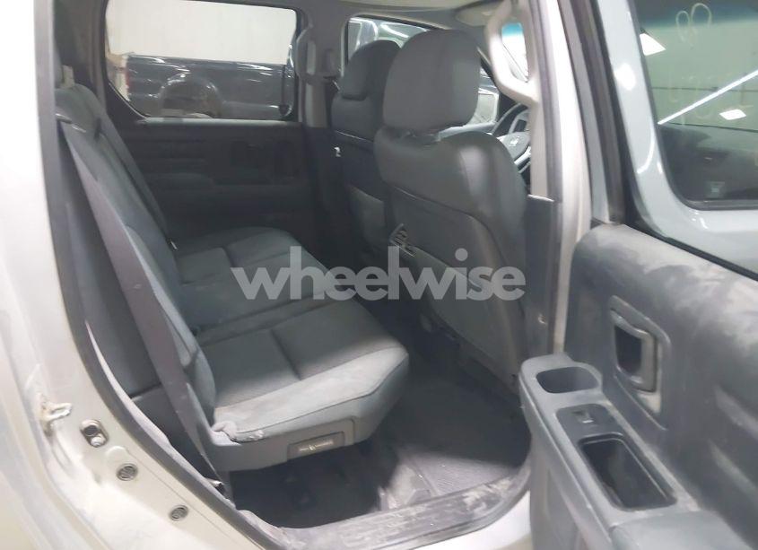 Photo 8 of 2008 Honda Ridgeline RTS (VIN 2HJYK16478H523712)