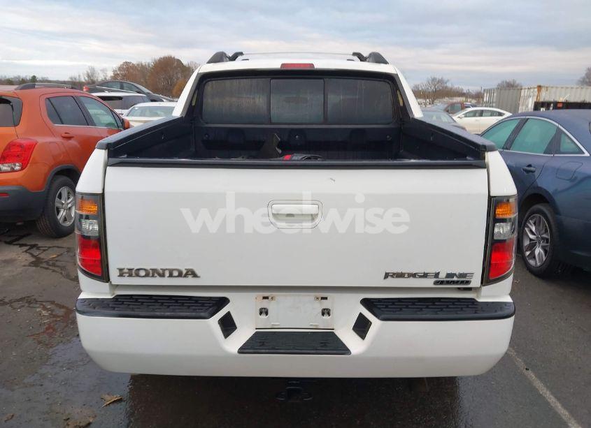 Photo 16 of 2006 Honda Ridgeline RTS (VIN 2HJYK16486H501036)